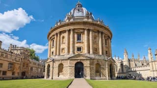 Radcliffe Camera building in Oxford